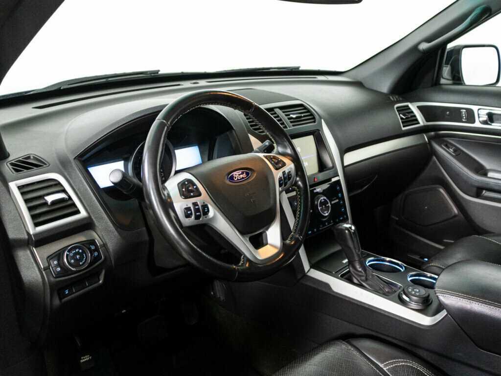 Купить Ford Explorer с пробегом. Фото: #10