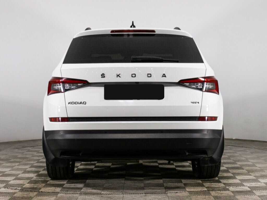 Купить Skoda Kodiaq с пробегом. Фото: #5