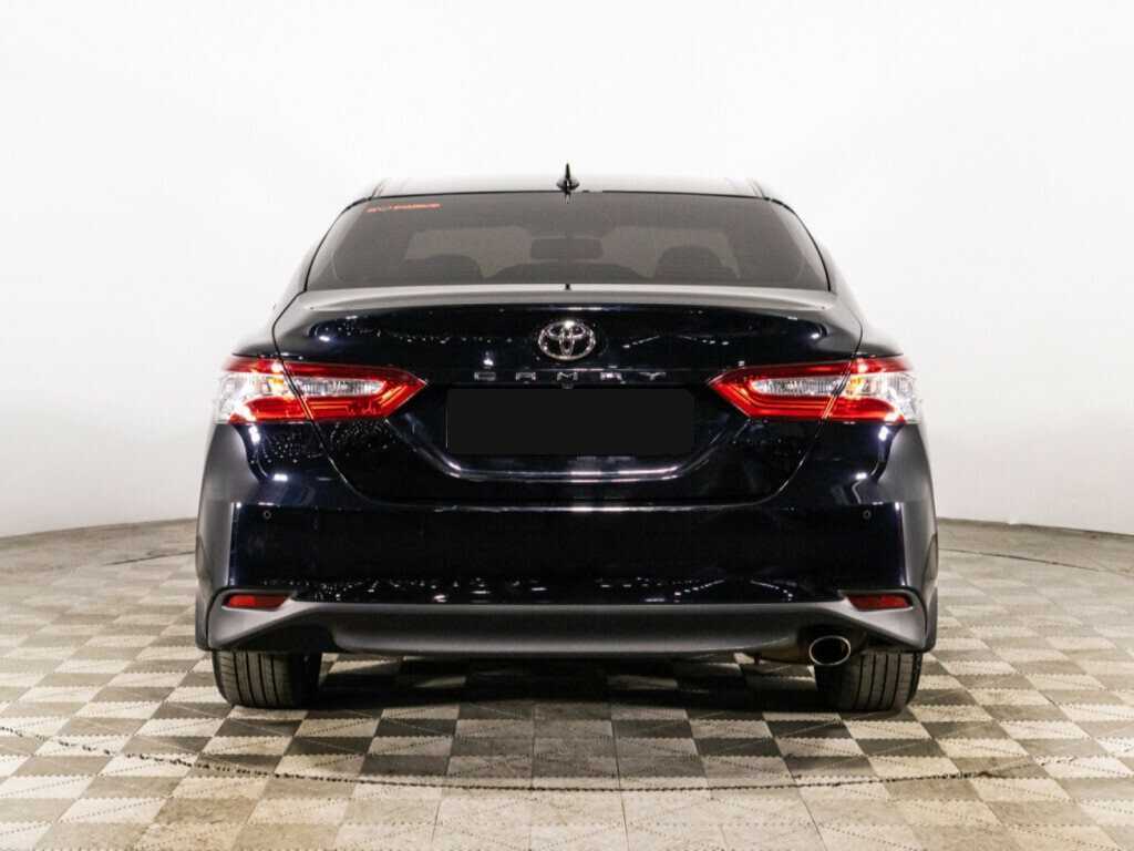 Купить Toyota Camry с пробегом. Фото: #5