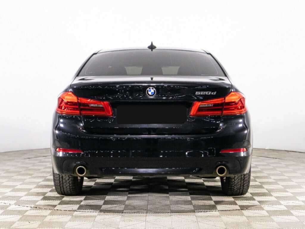 Купить BMW 5 серии с пробегом. Фото: #5