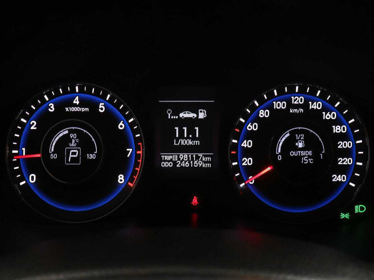 Купить Hyundai i40 с пробегом. Фото: #10