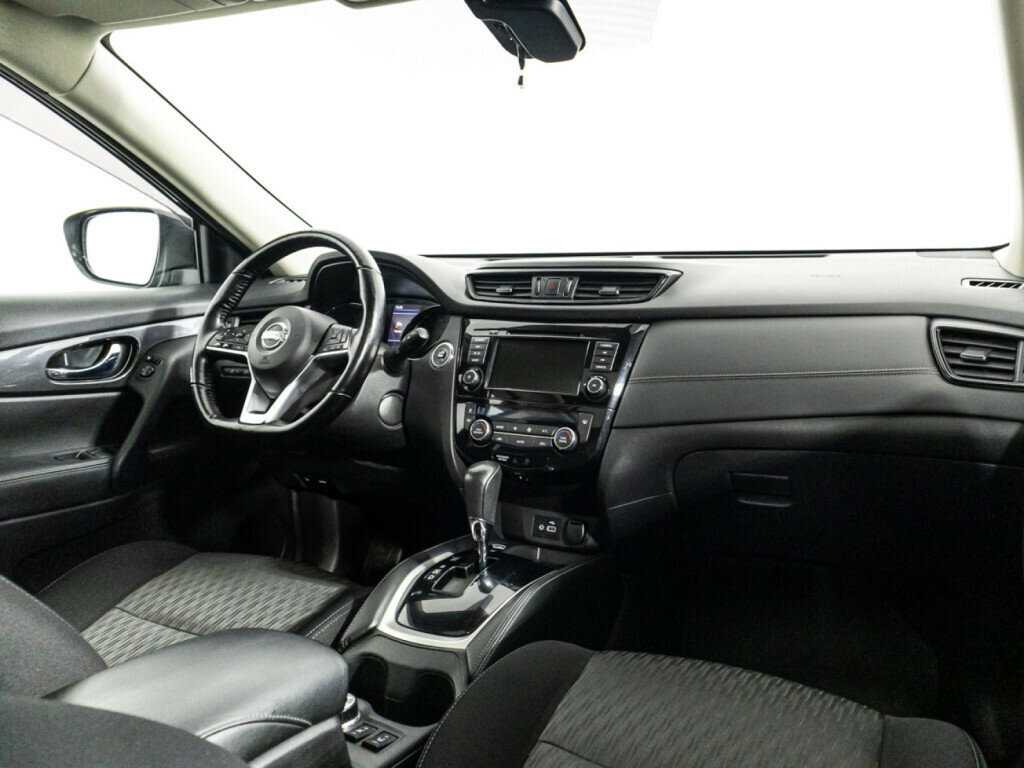 Купить Nissan X-Trail с пробегом. Фото: #8