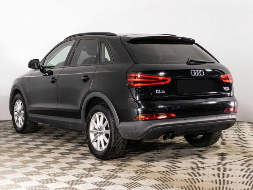 Купить Audi Q3 с пробегом. Фото: #6