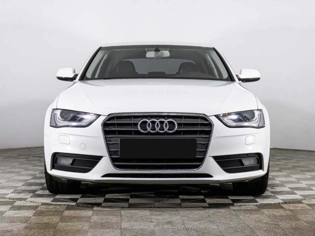 Купить Audi A4 с пробегом. Фото: #1