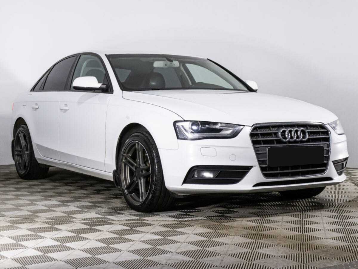 Купить Audi A4 с пробегом. Фото: #2