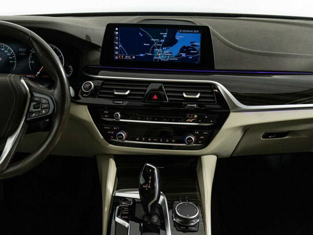 Купить BMW 5 серии с пробегом. Фото: #13