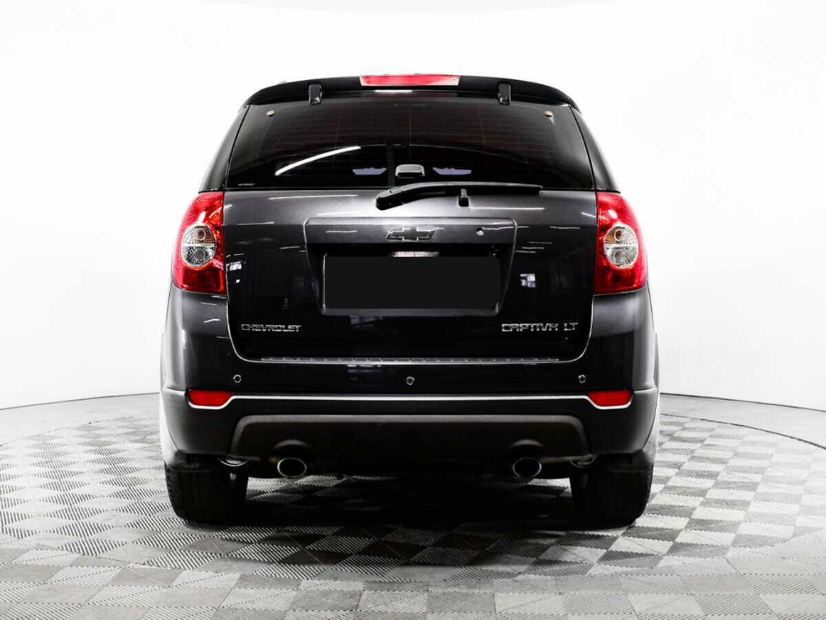 Продажа Б/У Шевроле Каптива. Фото: #5