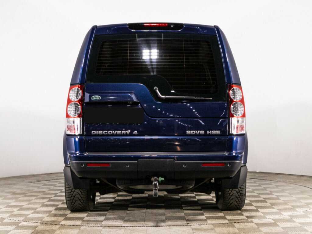 Купить Land Rover Discovery с пробегом. Фото: #5