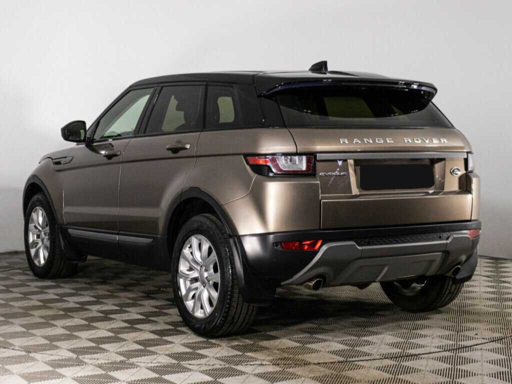 Купить Land Rover Range Rover Evoque с пробегом. Фото: #6