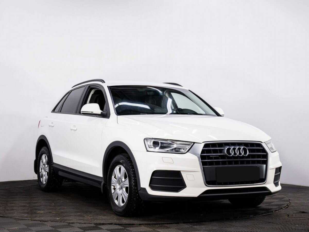 Купить Audi Q3 с пробегом. Фото: #2