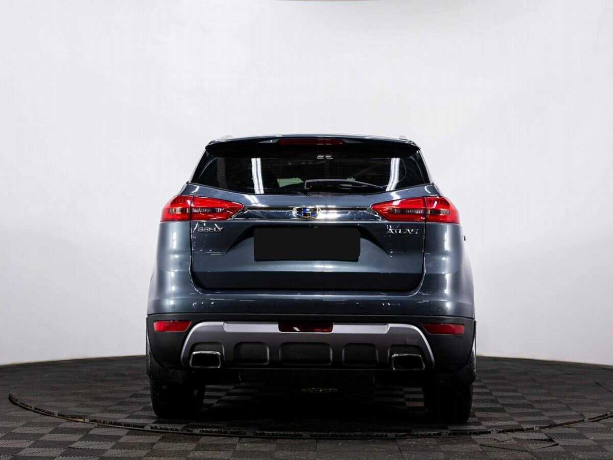 Продажа Б/У Джили Атлас. Фото: #4