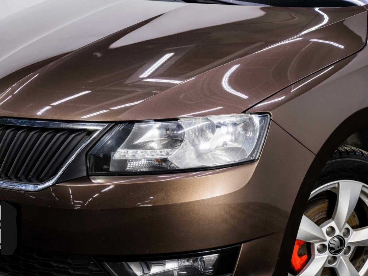 Продажа Б/У Шкода Рапид. Фото: #6