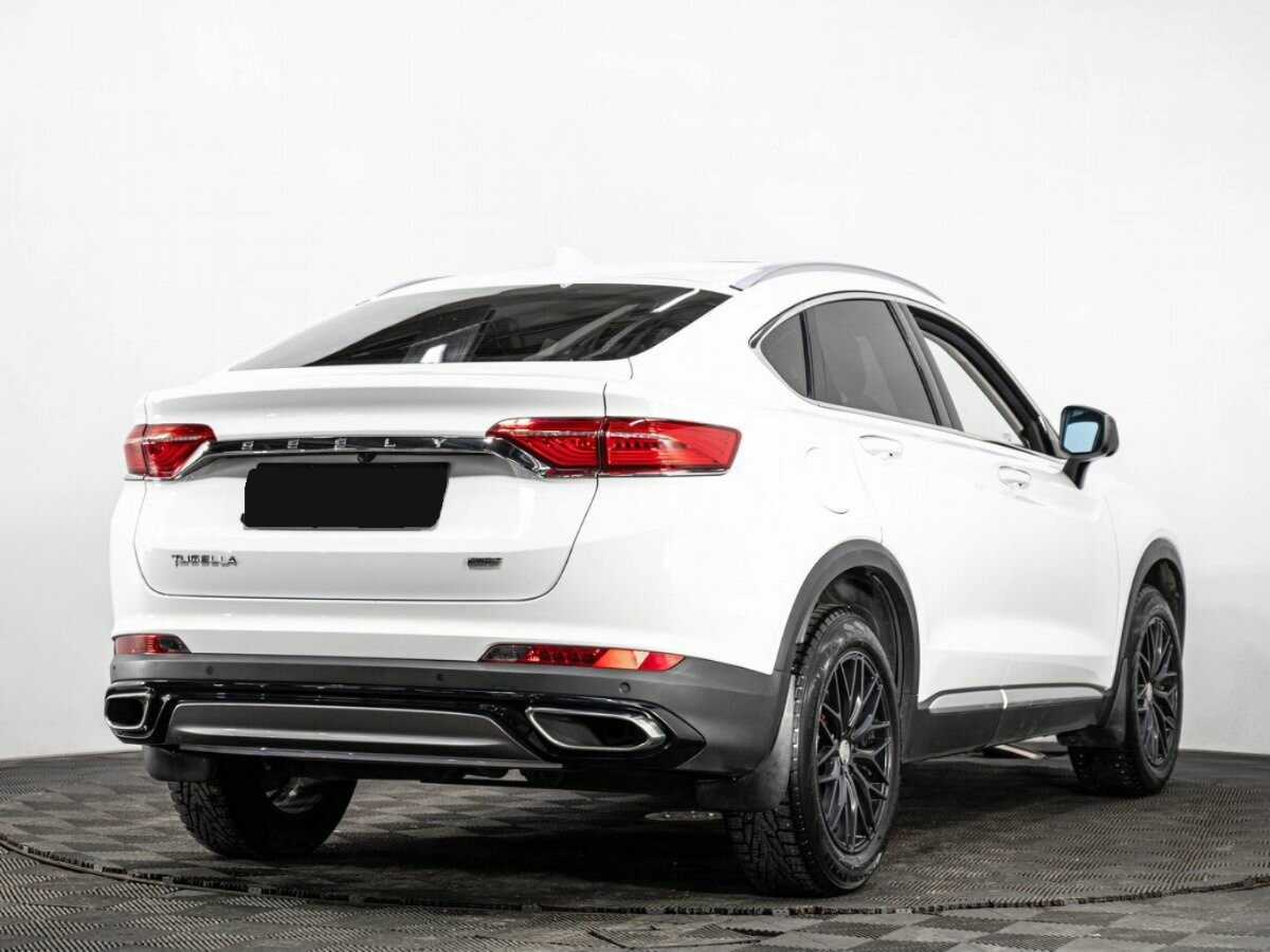 Купить Geely Tugella с пробегом. Фото: #3