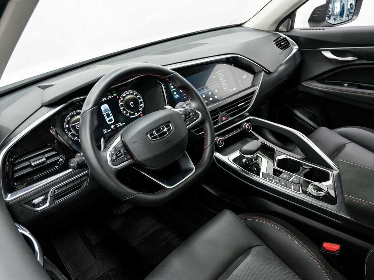 Купить Geely Tugella с пробегом. Фото: #13