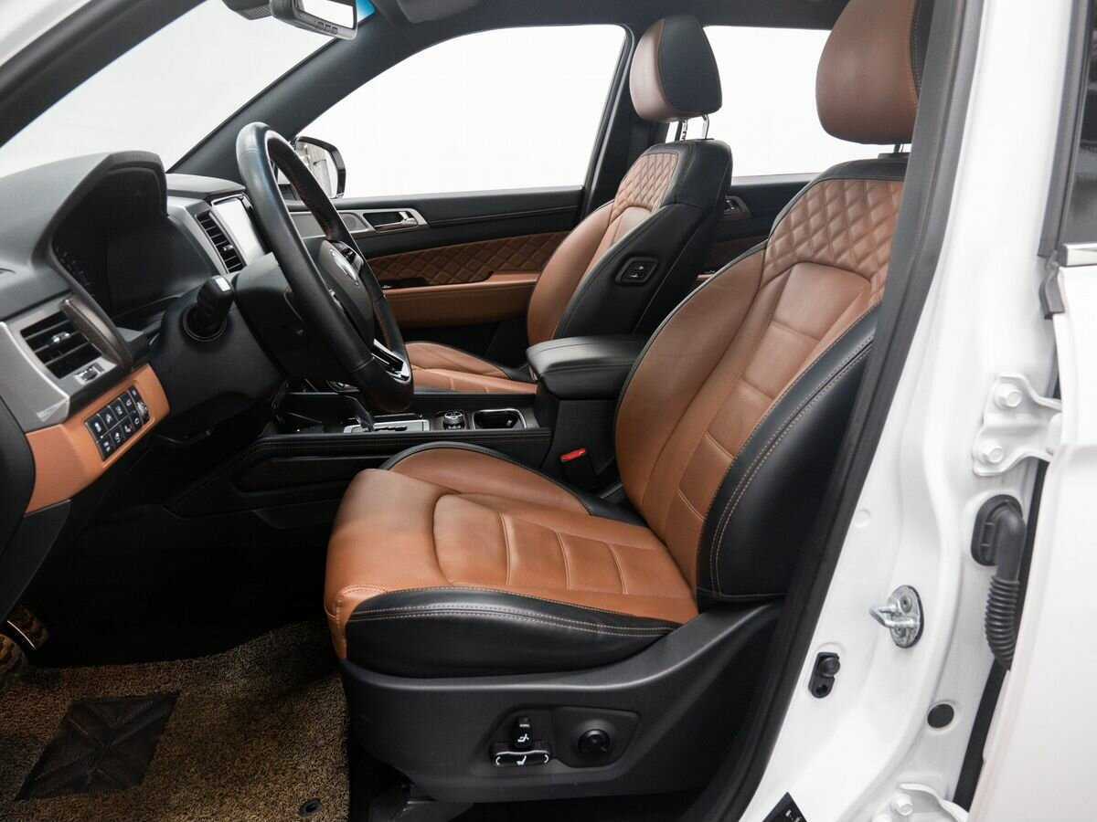 Купить SsangYong Rexton с пробегом. Фото: #13