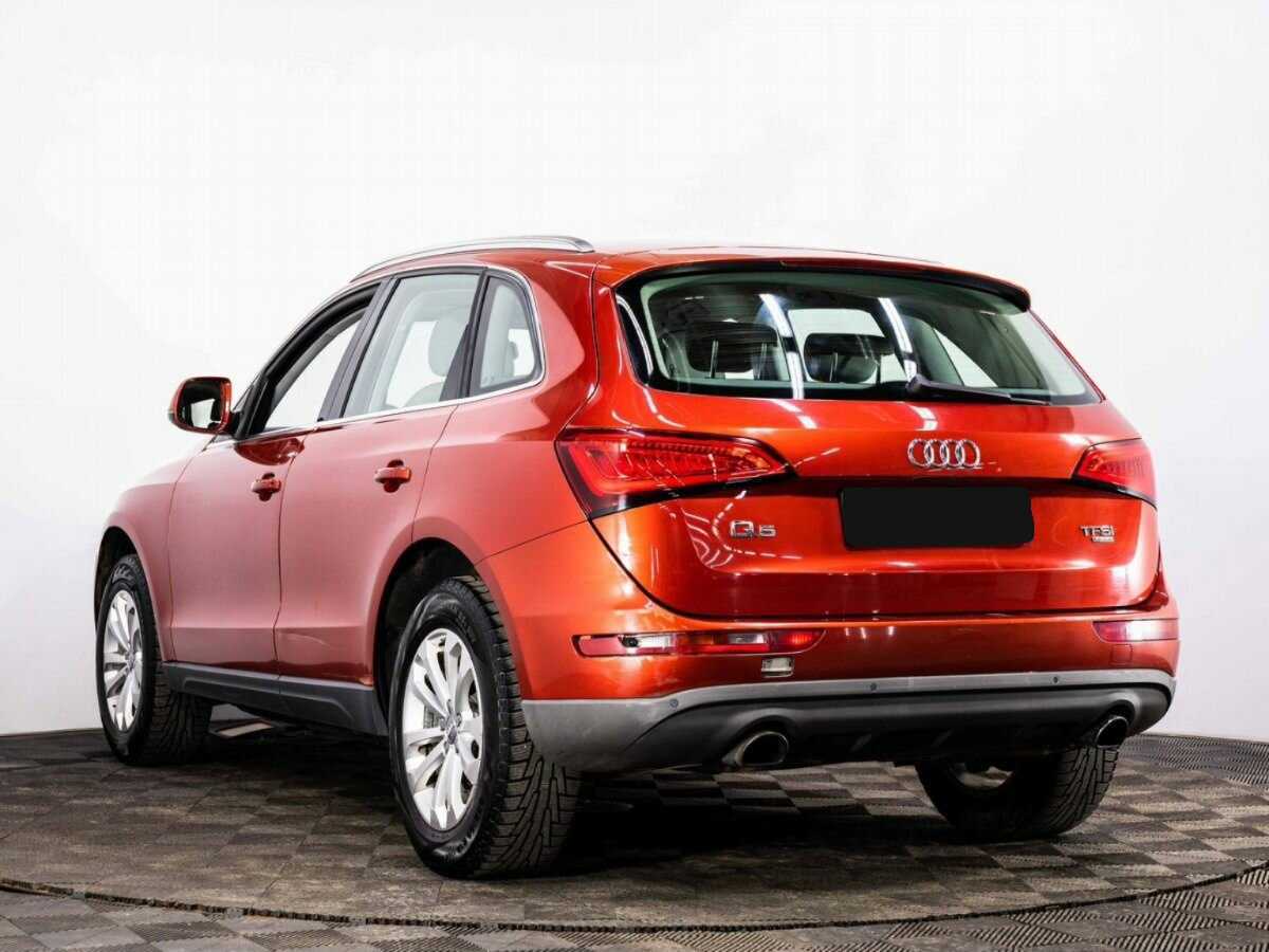 Купить Audi Q5 с пробегом. Фото: #3