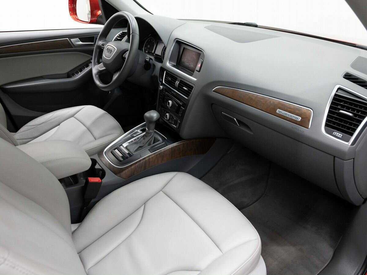 Купить Audi Q5 с пробегом. Фото: #10