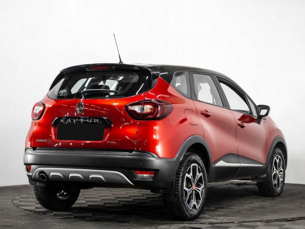 Продажа Б/У Рено Каптюр. Фото: #3