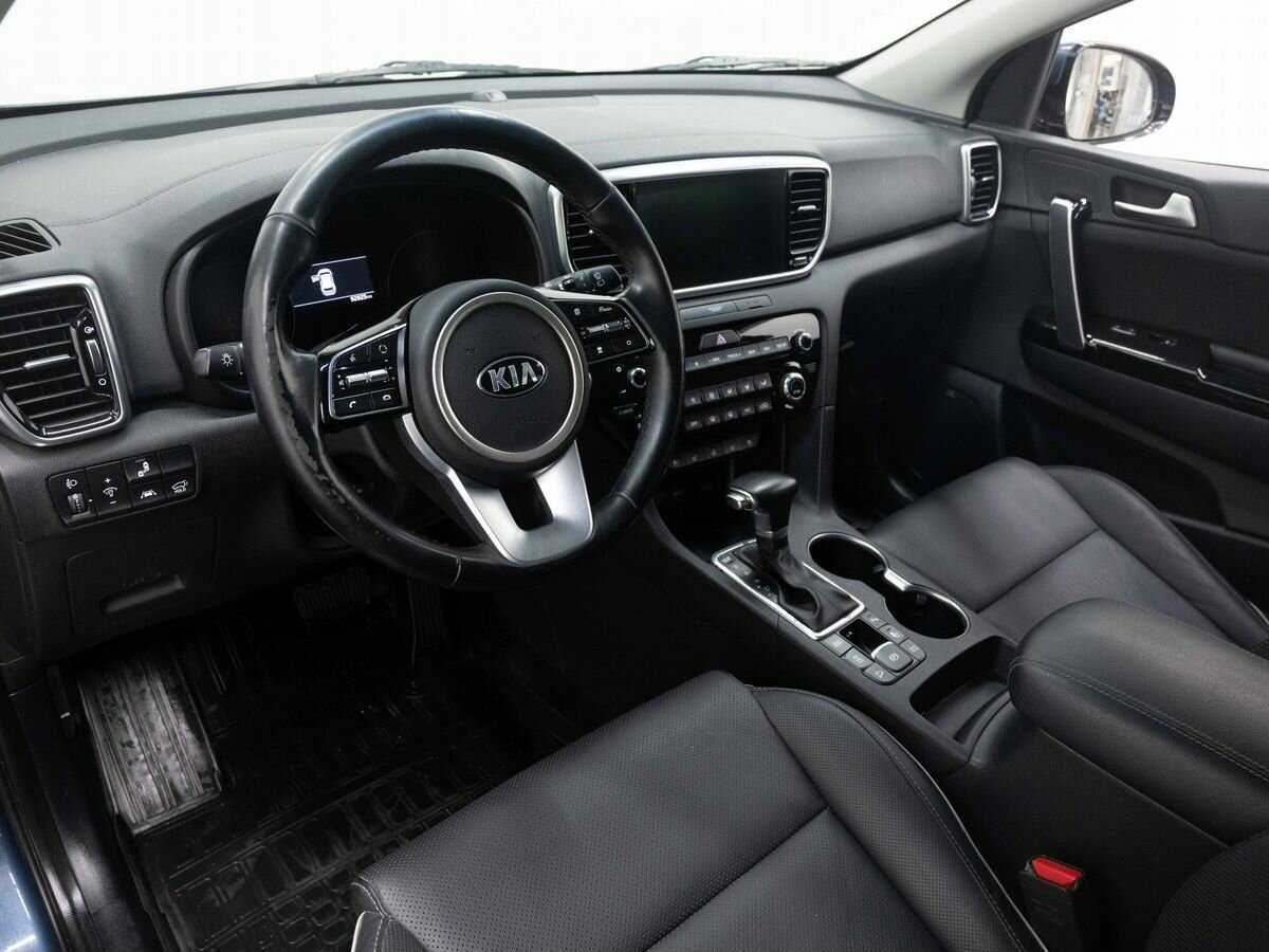 Продажа Б/У Киа Спортейдж. Фото: #8