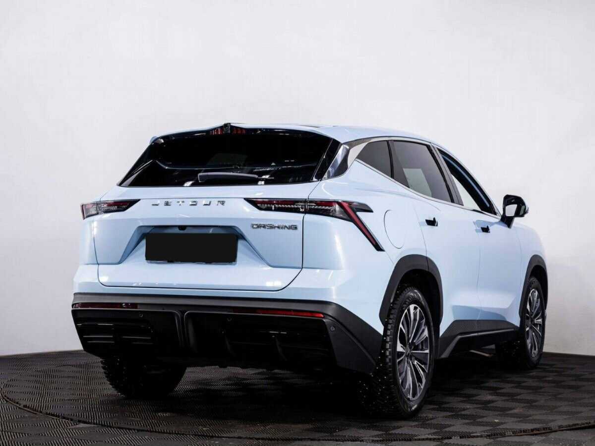 Купить Jetour Dashing с пробегом. Фото: #5