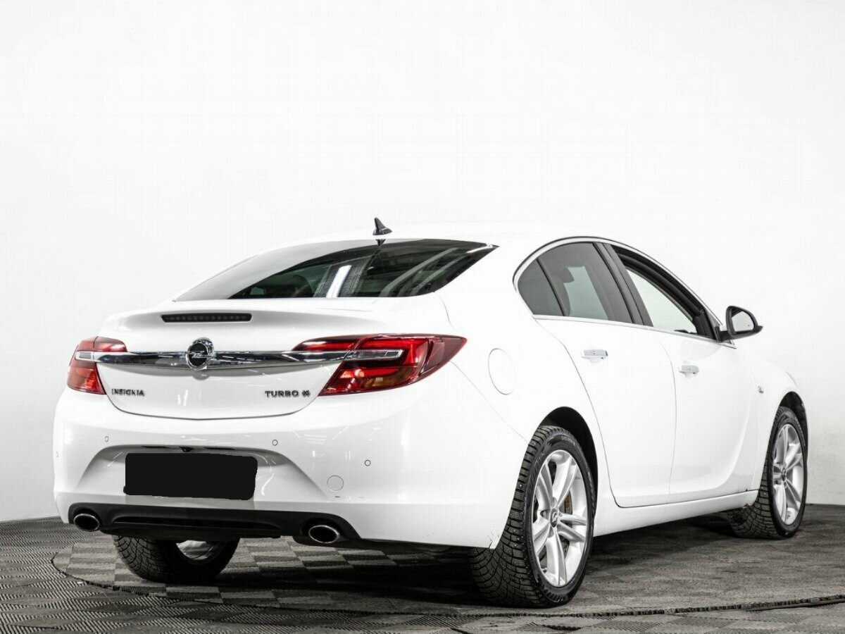 Продажа Б/У Опель Инсигния. Фото: #3