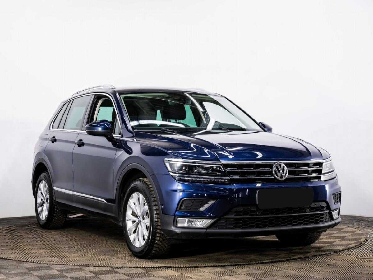 Купить Volkswagen Tiguan с пробегом. Фото: #2