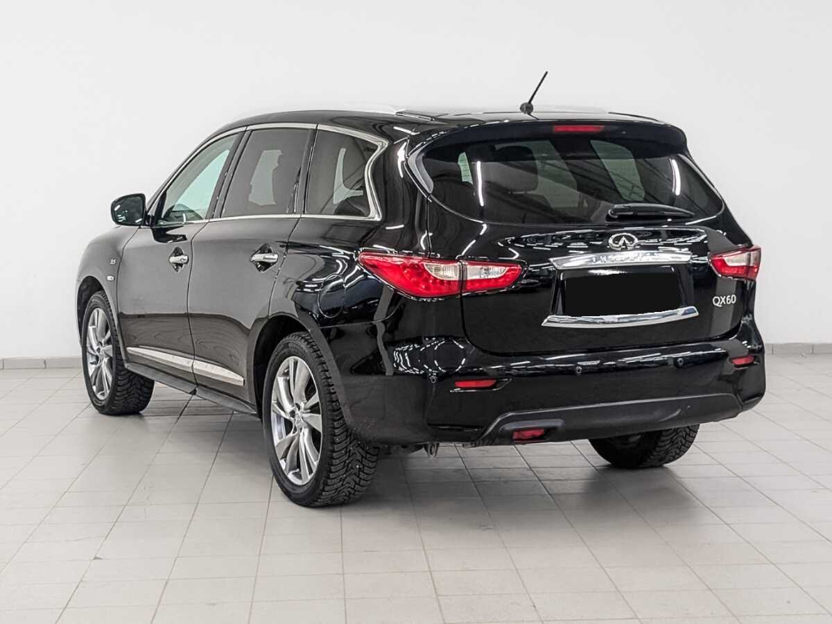 Купить Infiniti QX60 с пробегом. Фото: #6