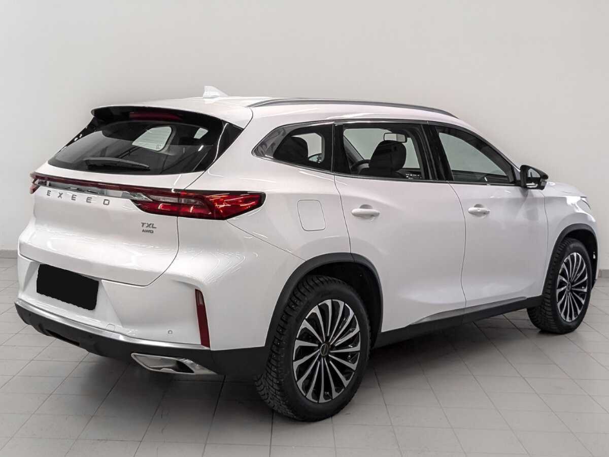 Купить EXEED TXL с пробегом. Фото: #4