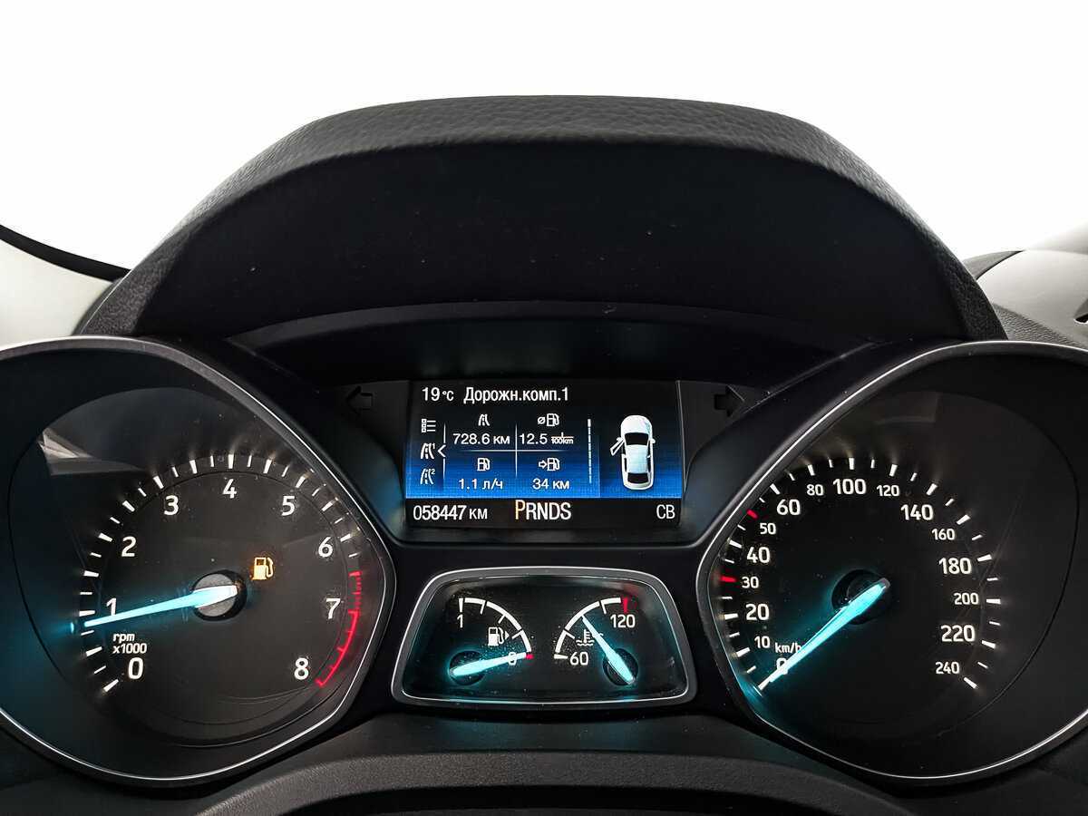 Купить Ford Kuga с пробегом. Фото: #15