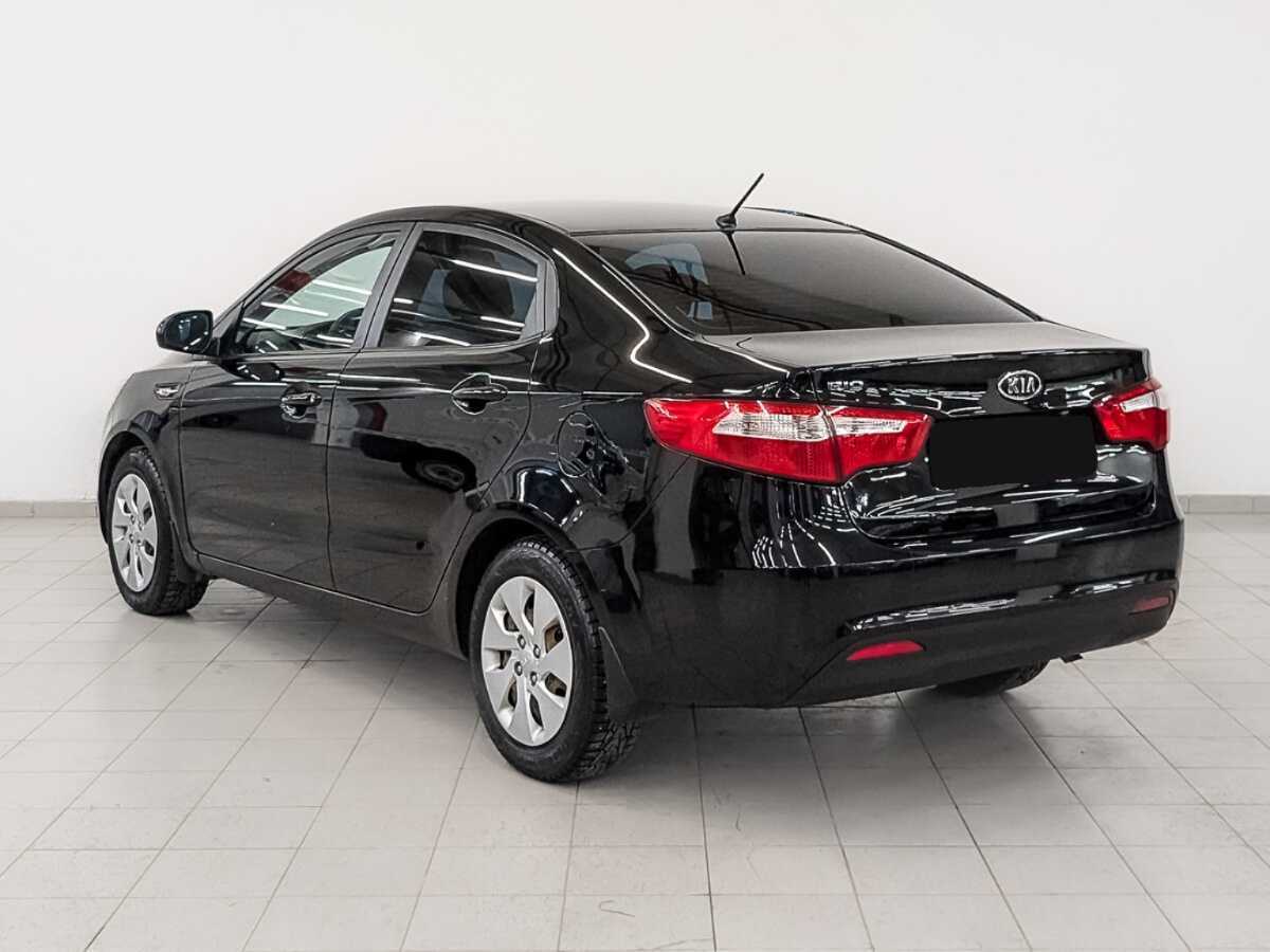 Купить Kia Rio с пробегом. Фото: #6