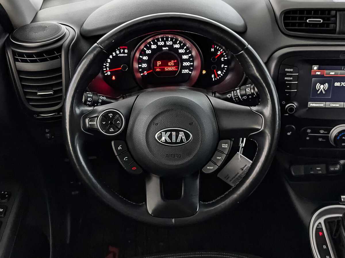 Купить Kia Soul с пробегом. Фото: #21