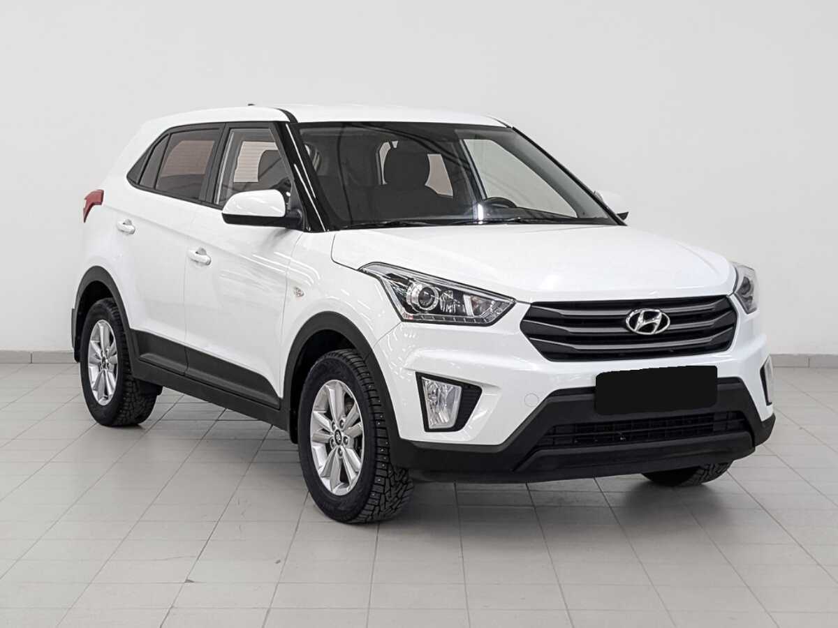 Купить Hyundai Creta с пробегом. Фото: #2