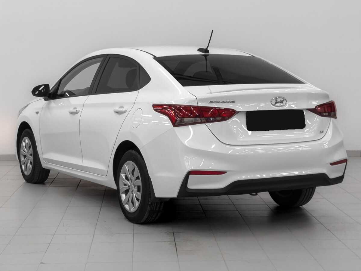 Купить Hyundai Solaris с пробегом. Фото: #6