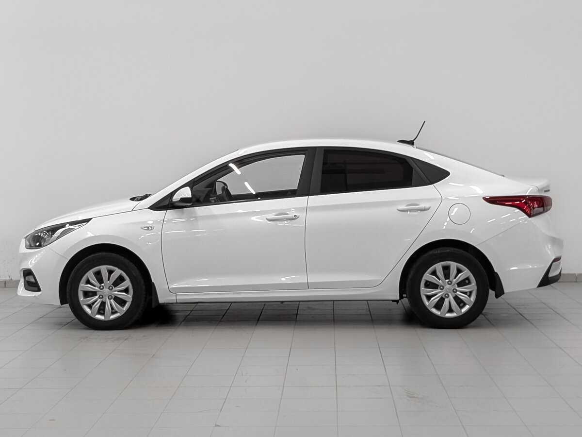 Купить Hyundai Solaris с пробегом. Фото: #7