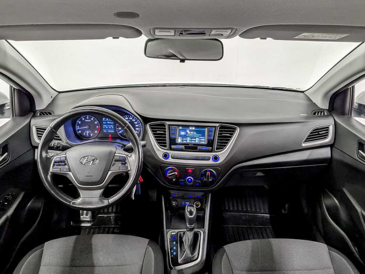Купить Hyundai Solaris с пробегом. Фото: #13