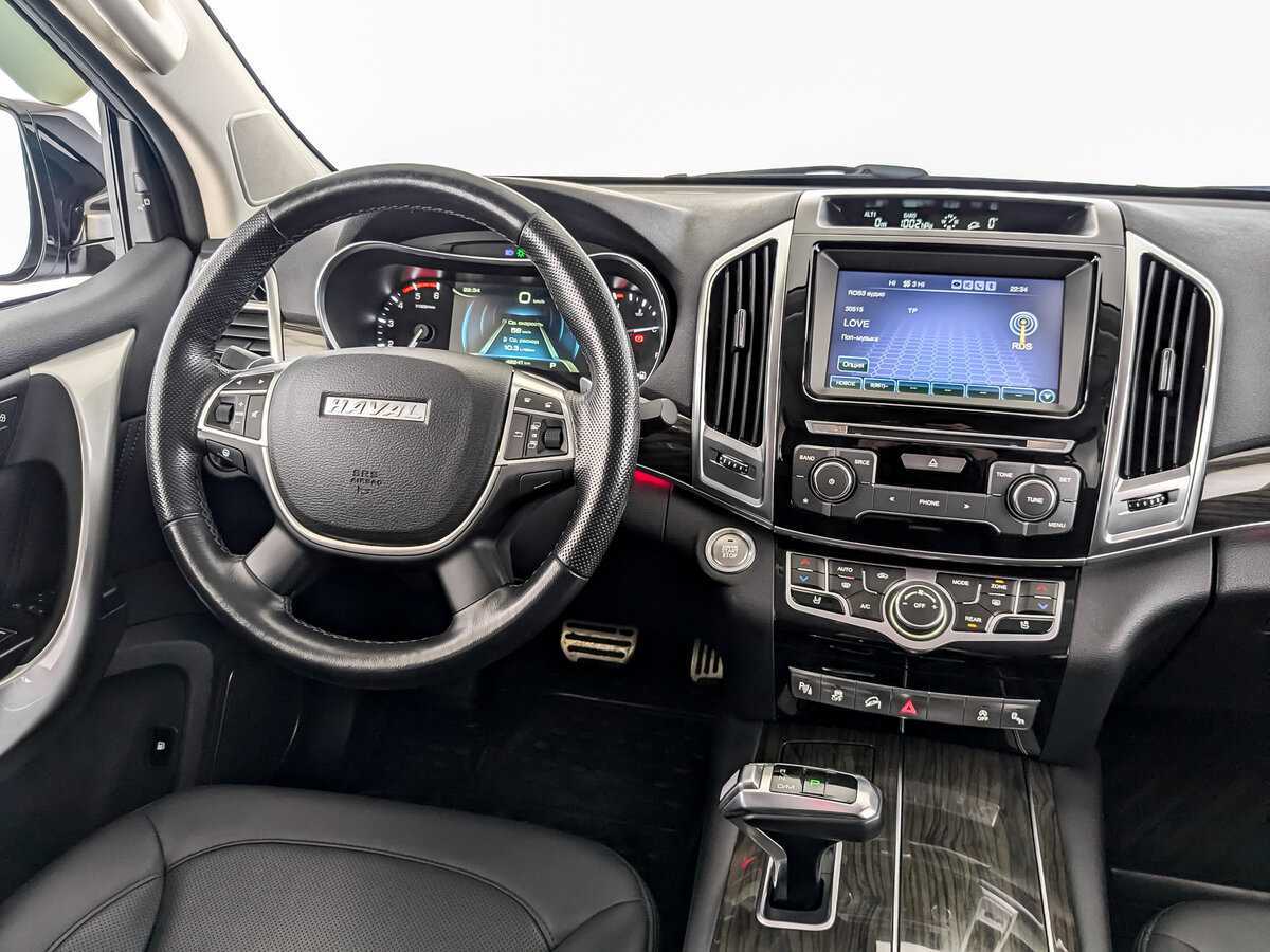 Купить Haval H9 с пробегом. Фото: #29