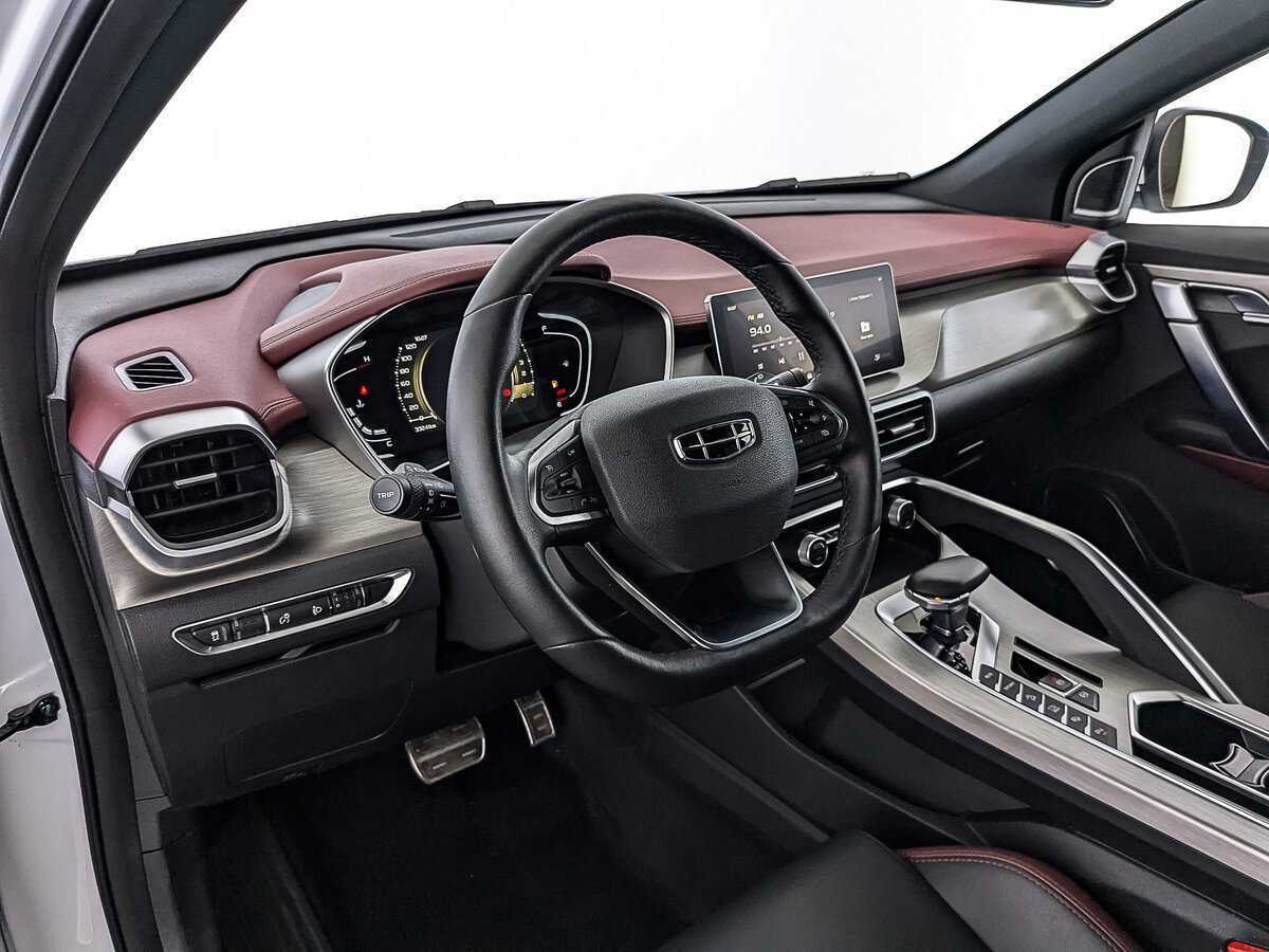 Купить Geely Coolray с пробегом. Фото: #14