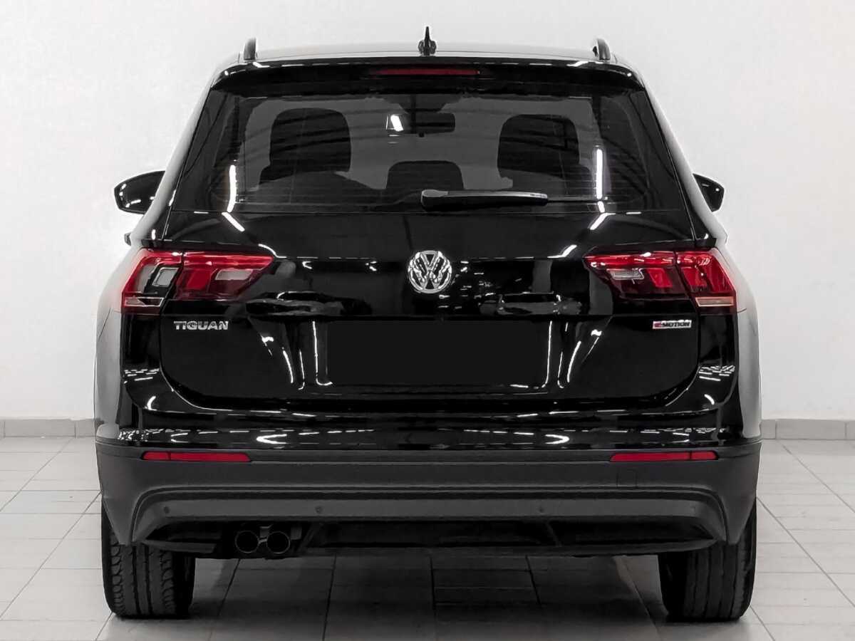 Купить Volkswagen Tiguan с пробегом. Фото: #5