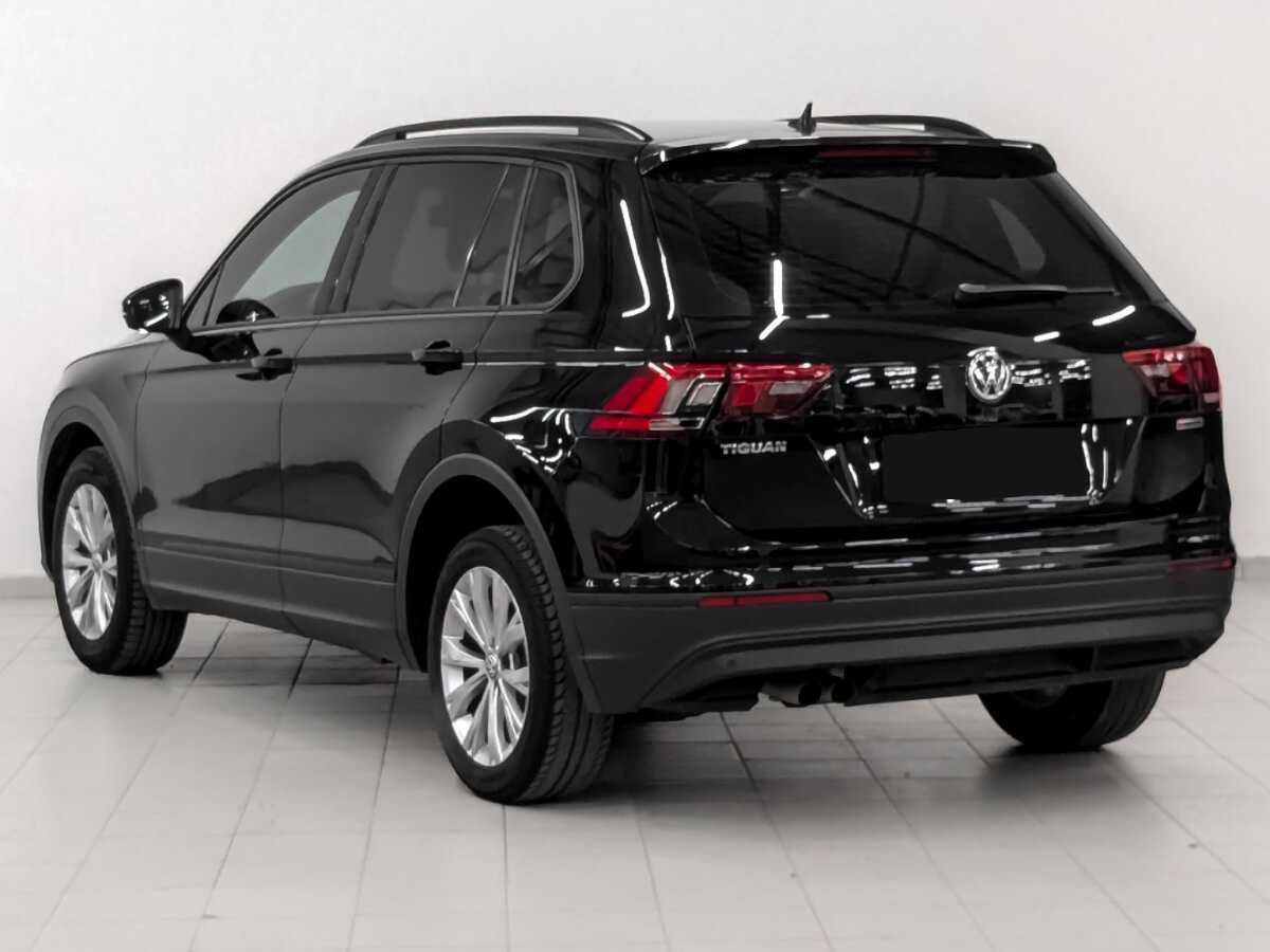 Купить Volkswagen Tiguan с пробегом. Фото: #6