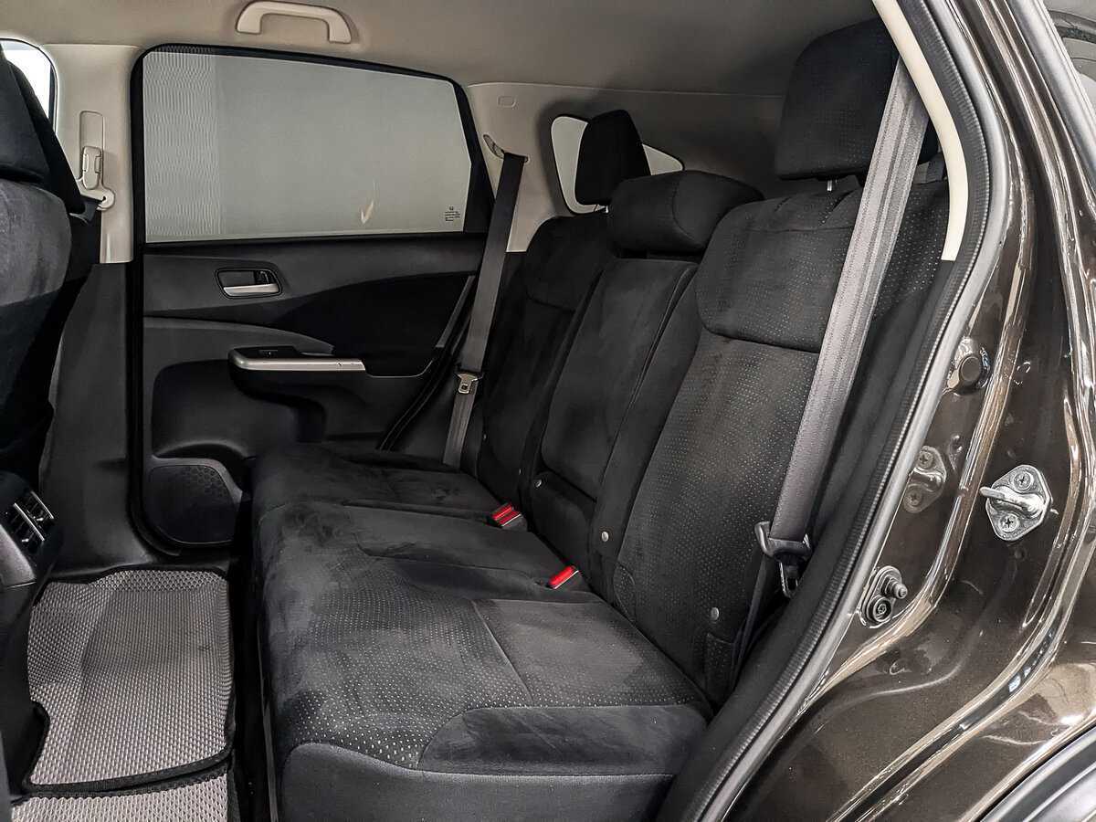 Купить Honda CR-V с пробегом. Фото: #16