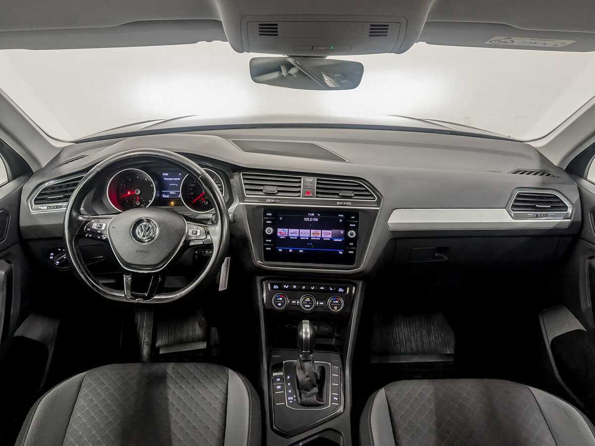 Купить Volkswagen Tiguan с пробегом. Фото: #13