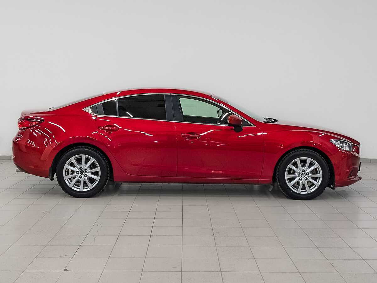 Купить Mazda 6 с пробегом. Фото: #3