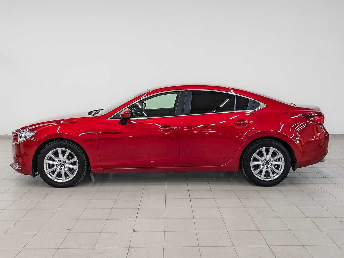 Купить Mazda 6 с пробегом. Фото: #7