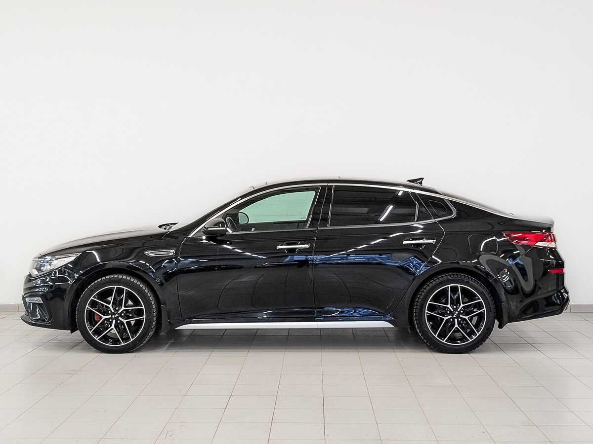 Купить Kia Optima с пробегом. Фото: #7
