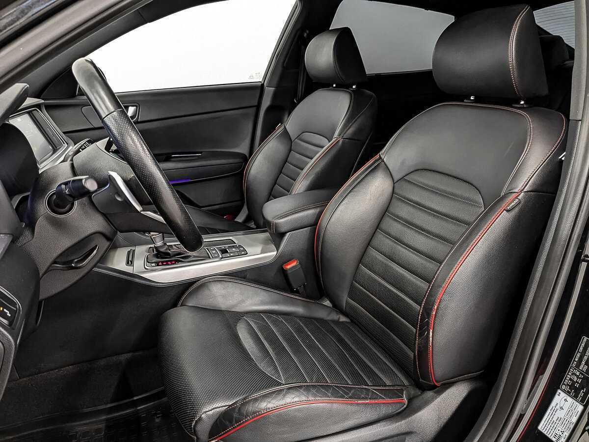 Купить Kia Optima с пробегом. Фото: #19