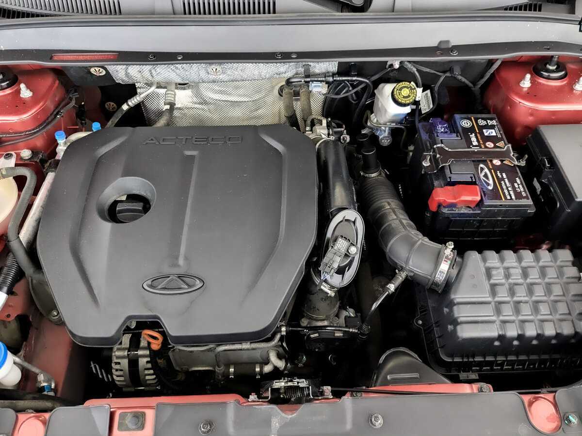 Купить Chery Tiggo 4 с пробегом. Фото: #8