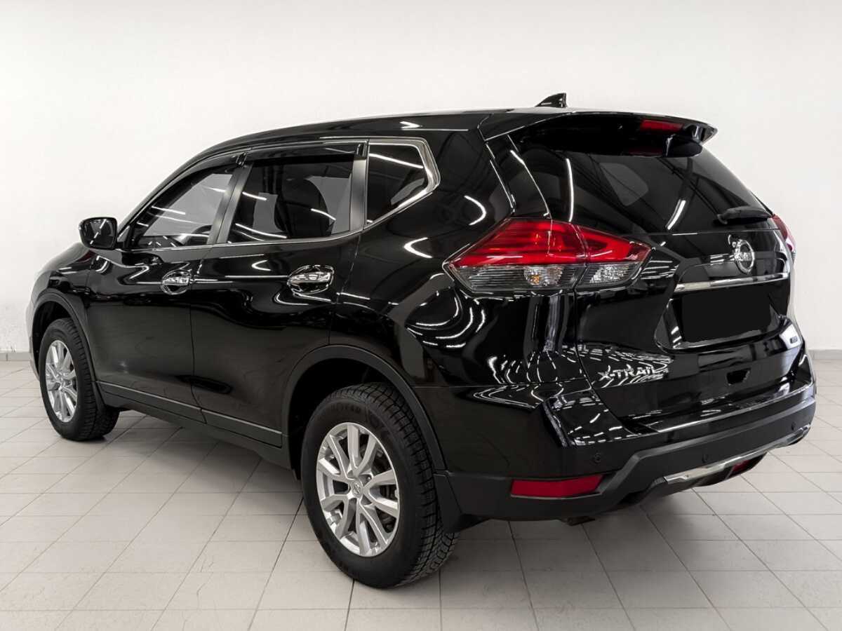 Купить Nissan X-Trail с пробегом. Фото: #6