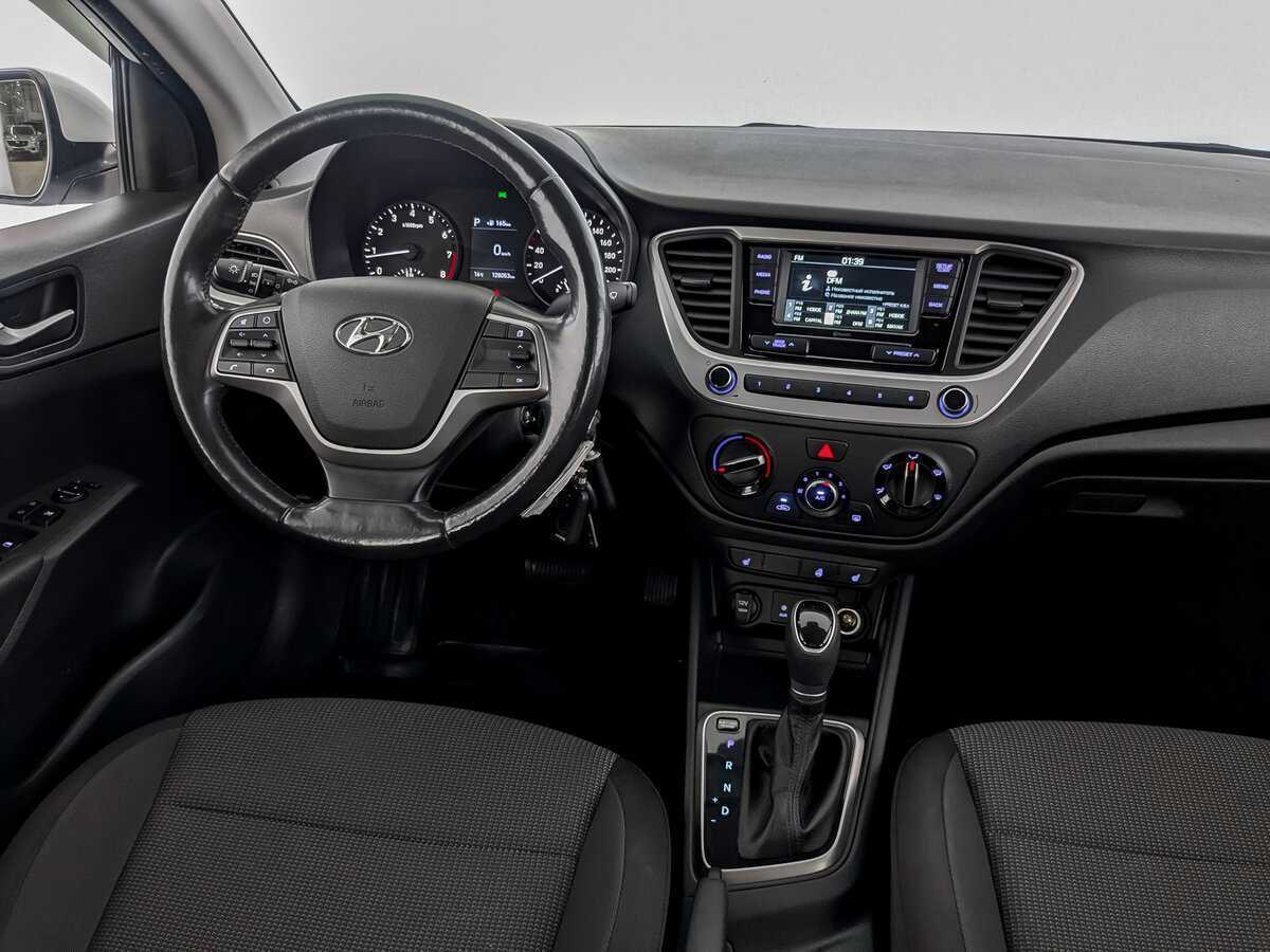 Купить Hyundai Solaris с пробегом. Фото: #26