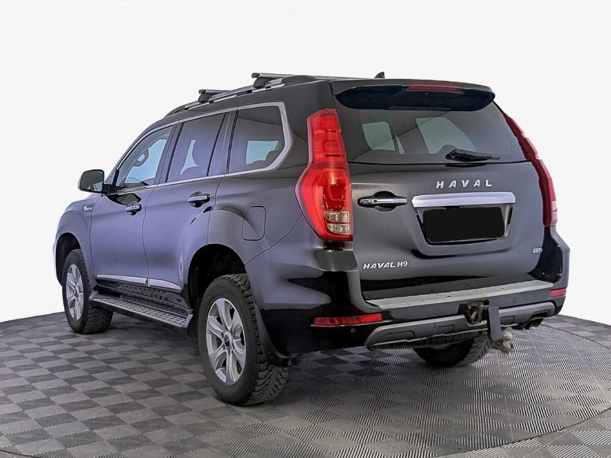 Купить Haval H9 с пробегом. Фото: #6