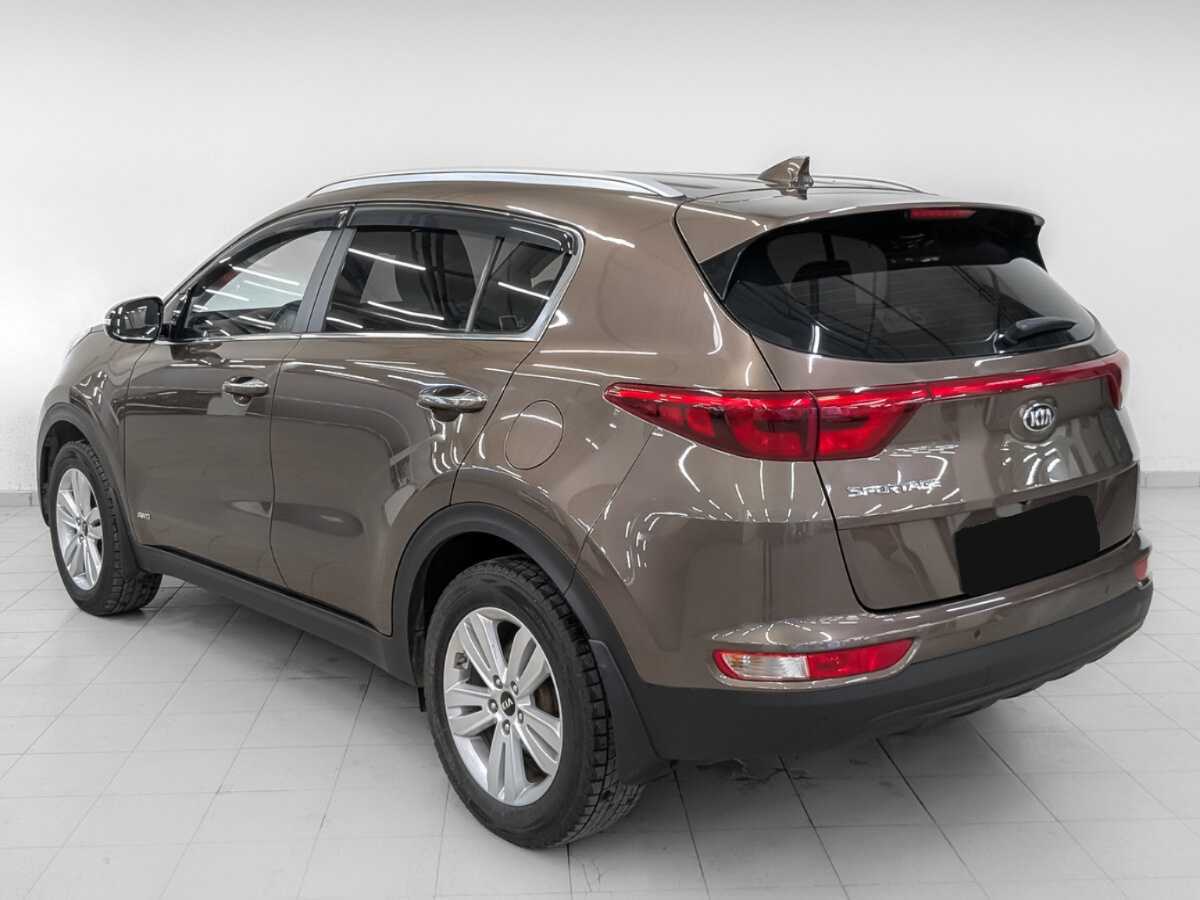 Купить Kia Sportage с пробегом. Фото: #6